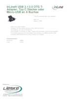Datenblatt zu Inline 35804, EAN: 4043718277087
