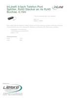 Datenblatt zu Inline 69995A, EAN: 4043718281527