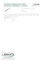 Datenblatt zu Inline 59966L, EAN: 4043718166763