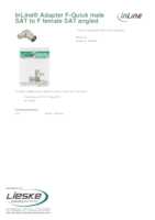 Datenblatt zu Inline 69923W, EAN: 4043718169078
