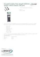 Datasheet for Inline 59963N, EAN: 4043718159437