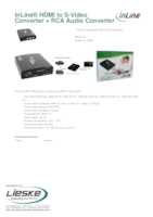 Datasheet for Inline 65006, EAN: 4043718207527