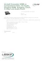 Datenblatt zu Inline 65006, EAN: 4043718207527