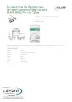 Datasheet for Inline 69995, EAN: 4043718017355