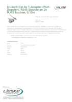 Datenblatt zu Inline 69995, EAN: 4043718017355