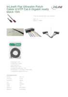 Datenblatt zu Inline 71600S, EAN: 4043718157181