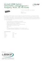 Datenblatt zu Inline 65014, EAN: 4043718212811