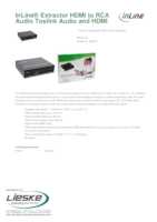 Datasheet for Inline 65007K, EAN: 4043718231171