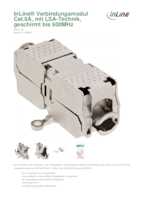 Datenblatt zu Inline 69992C, EAN: 4043718258659