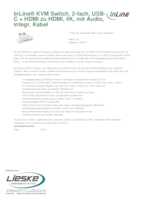 Datenblatt zu Inline 62614I, EAN: 4043718284672