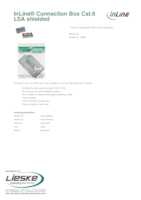 Datasheet for Inline 69992, EAN: 4043718009480