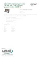 Datenblatt zu Inline 69992B, EAN: 4043718176144