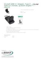 Datasheet for Inline 35807, EAN: 4043718278398