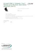 Datenblatt zu Inline 35807, EAN: 4043718278398