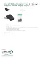 Datasheet for Inline 35803, EAN: 4043718277070