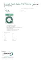 Datasheet for Inline 71507G, EAN: 4043718071074