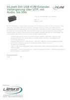 Datenblatt zu Inline 61640, EAN: 4043718219537