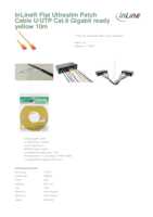 Datasheet for Inline 71600Y, EAN: 4043718157167