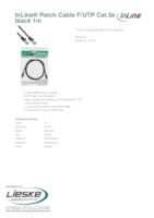 Datasheet for Inline 71501S, EAN: 4043718085705