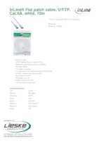 Datasheet for Inline 71800W, EAN: 4043718280810
