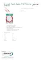 Datasheet for Inline 71501R, EAN: 4043718065721