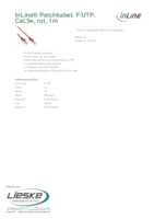 Datenblatt zu Inline 71501R, EAN: 4043718065721