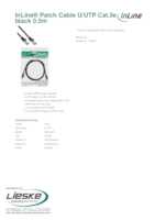 Datasheet for Inline 71450S, EAN: 4043718123049