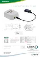 Datasheet for Inline 69905, EAN: 4043718031139