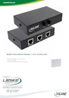 Datasheet for Inline 60606A, EAN: 4043718085507