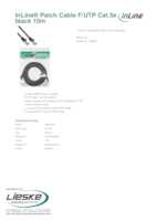 Datasheet for Inline 71500S, EAN: 4043718085699