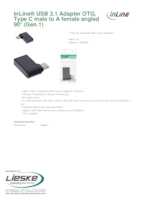 Datasheet for Inline 35805W, EAN: 4043718282302