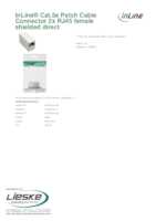 Datasheet for Inline 69990L, EAN: 4043718074174