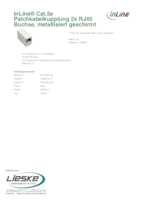 Datenblatt zu Inline 69990L, EAN: 4043718074174
