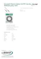 Datasheet for Inline 71400L, EAN: 4043718126125