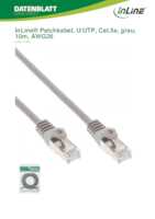 Datenblatt zu Inline 71400L, EAN: 4043718126125