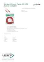 Datasheet for Inline 72520R, EAN: 4043718008186