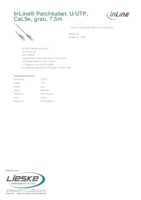 Datenblatt zu Inline 71407, EAN: 4043718089963