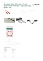 Datasheet for Inline 71655R, EAN: 4043718157129
