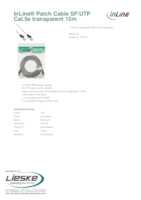 Datasheet for Inline 72515T, EAN: 4043718100453