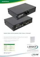 Datasheet for Inline 60609, EAN: 4043718013937