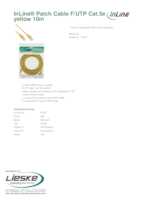 Datasheet for Inline 71500Y, EAN: 4043718071098