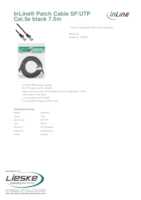 Datasheet for Inline 72575S, EAN: 4043718025312