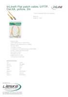Datasheet for Inline 71802Y, EAN: 4043718280759