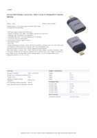 Datasheet for Inline 64106D, EAN: 4043718301119