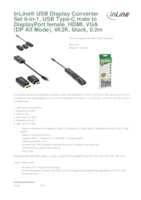 Datasheet for Inline 64109B, EAN: 4043718276486