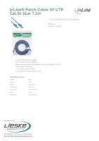 Datasheet for Inline 72575B, EAN: 4043718007929