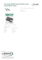 Datasheet for Inline 68819, EAN: 4043718013074