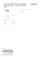 Datenblatt zu Inline 68819, EAN: 4043718013074