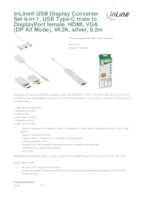 Datasheet for Inline 64109S, EAN: 4043718276493