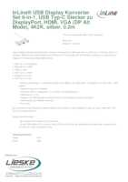 Datenblatt zu Inline 64109S, EAN: 4043718276493